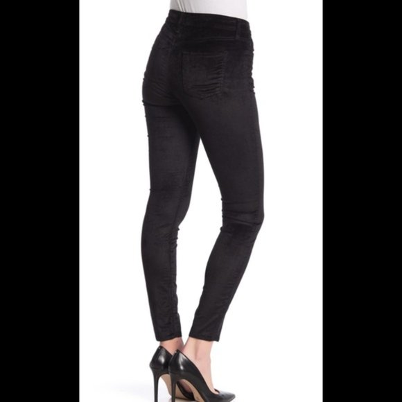 ⭐️ NWT Splendid Black Velvet Pants - Picture 2 of 10